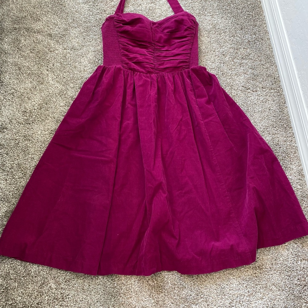 HD in Paris magenta dress - Picture 4 of 7